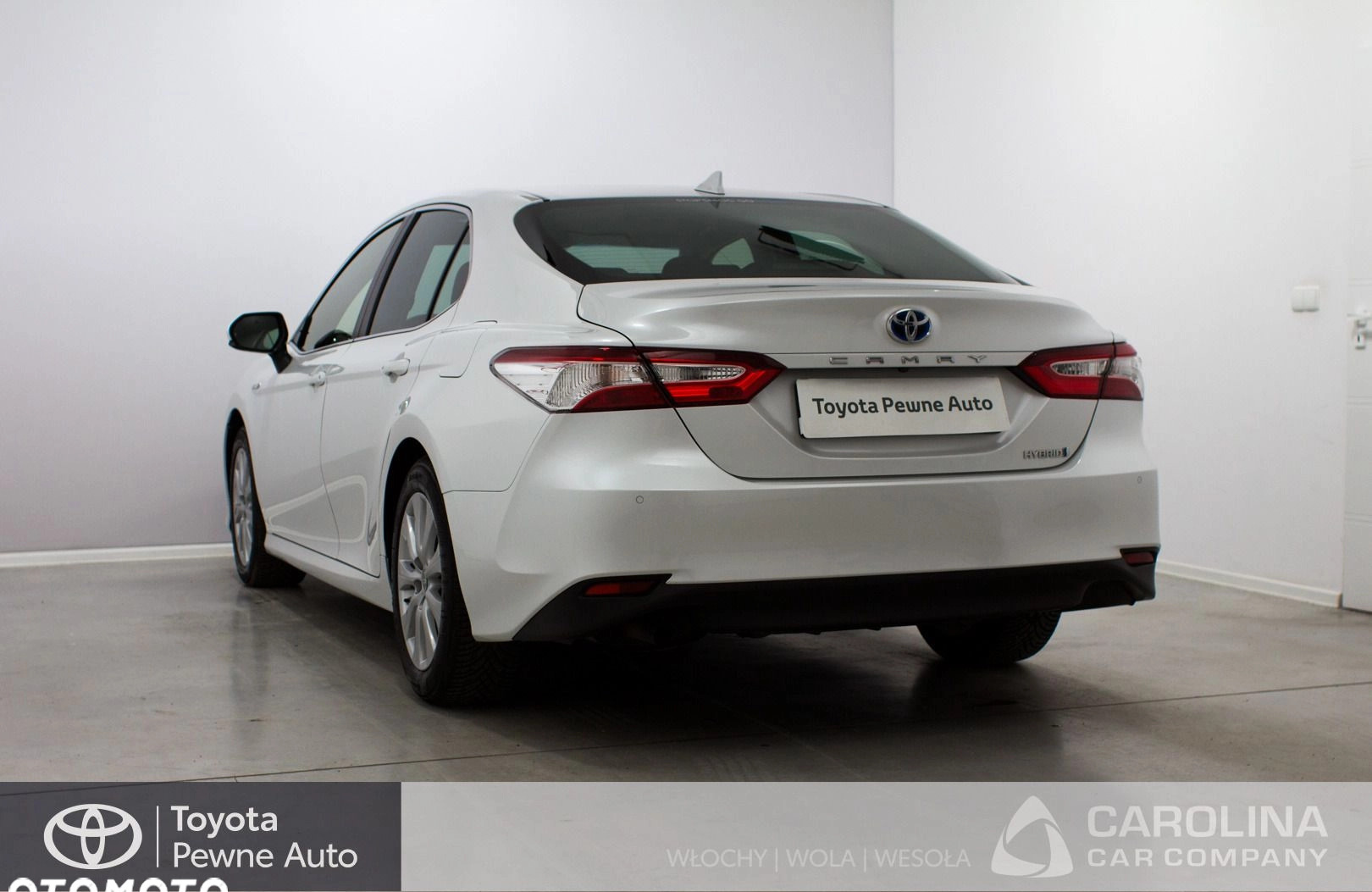 Toyota Camry cena 108500 przebieg: 93932, rok produkcji 2020 z Warszawa małe 121